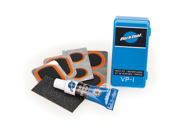 PARK TOOLS VP-1 Vulcanising Patch Kit click to zoom image