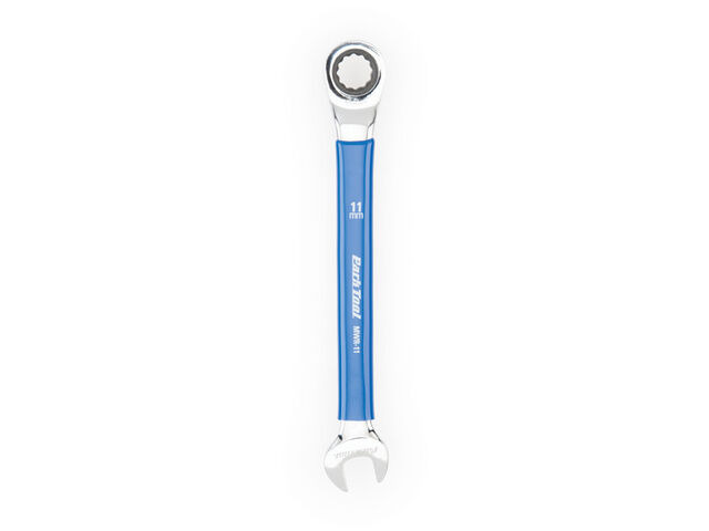 PARK TOOLS Ratcheting Metric Wrench: 11mm click to zoom image