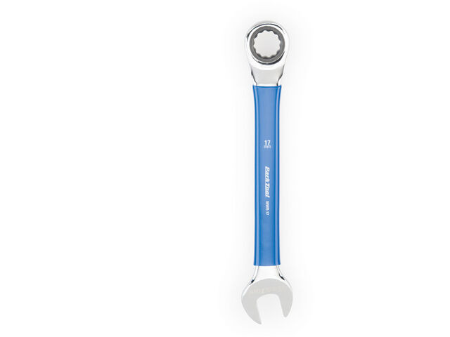 PARK TOOLS Ratcheting Metric Wrench: 17mm click to zoom image