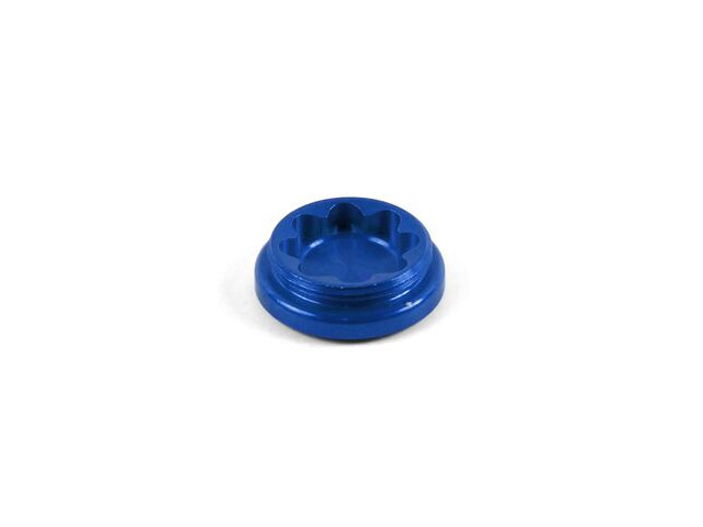 HOPE X2 Replacement Bore Cap in Blue click to zoom image