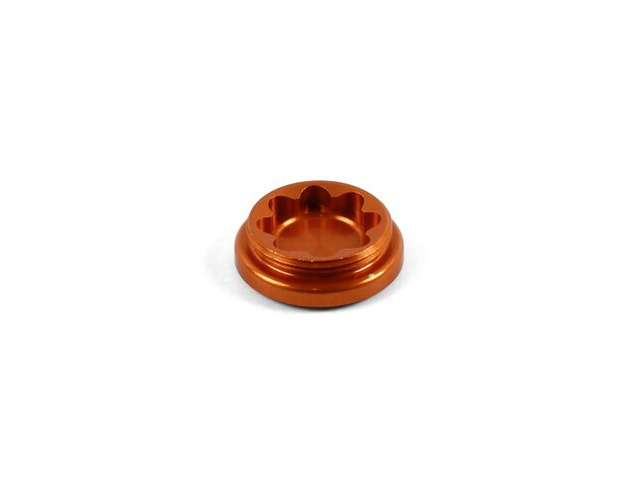 HOPE X2 Replacement Bore Cap in Orange click to zoom image
