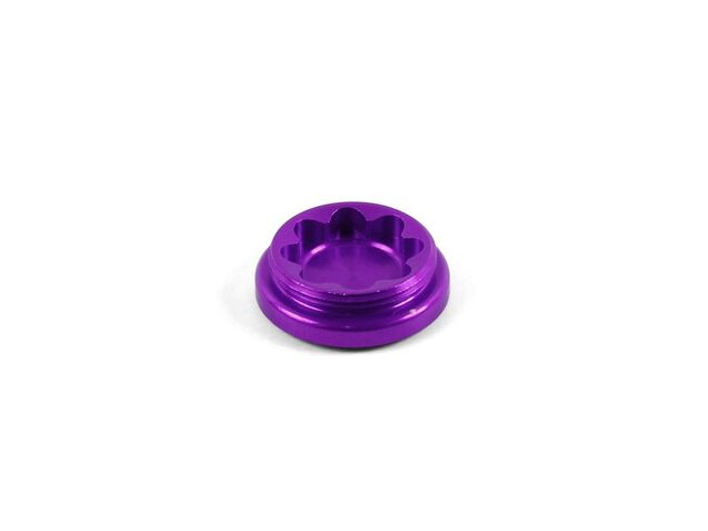 HOPE X2 Replacement Bore Cap in Purple click to zoom image