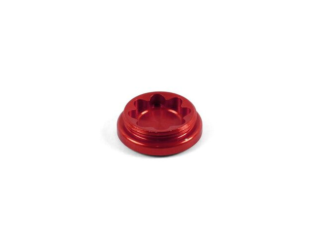 HOPE X2 Replacement Bore Cap in Red click to zoom image