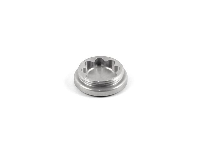 HOPE X2 Replacement Bore Cap in Silver click to zoom image