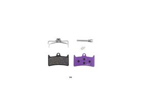 HOPE Tech 3 - Tech 4 - V4 Ebike disc brake pads (purple)