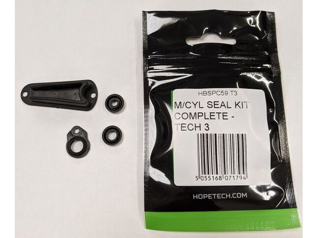 HOPE Brake Lever Master Cyclinder Seal Kit Complete Tech 3 click to zoom image