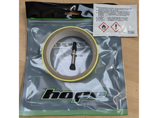 HOPE Tubeless Conversion Kit for one wheel click to zoom image