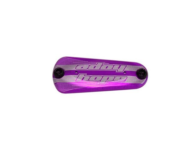 HOPE Tech 3 Reservoir Lid ( Master Cyclinder ) in Purple click to zoom image