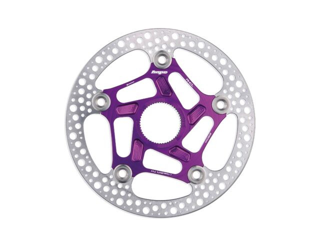 HOPE RX Centrelock 140mm Purple click to zoom image