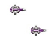 HOPE Union Race Clipless Pedals  Purple  click to zoom image
