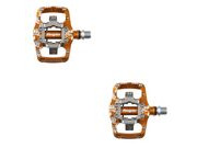 HOPE Union Trail Clipless Pedals  Orange  click to zoom image