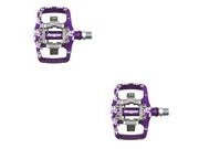 HOPE Union Trail Clipless Pedals  Purple  click to zoom image