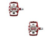 HOPE Union Trail Clipless Pedals  Red  click to zoom image