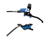 HOPE Tech 4 E4 in black-blue with normal hose 
