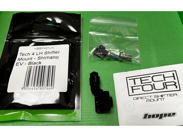 HOPE Tech 4 Shimano EV Direct Mount Shifter Mount HBSP431 click to zoom image