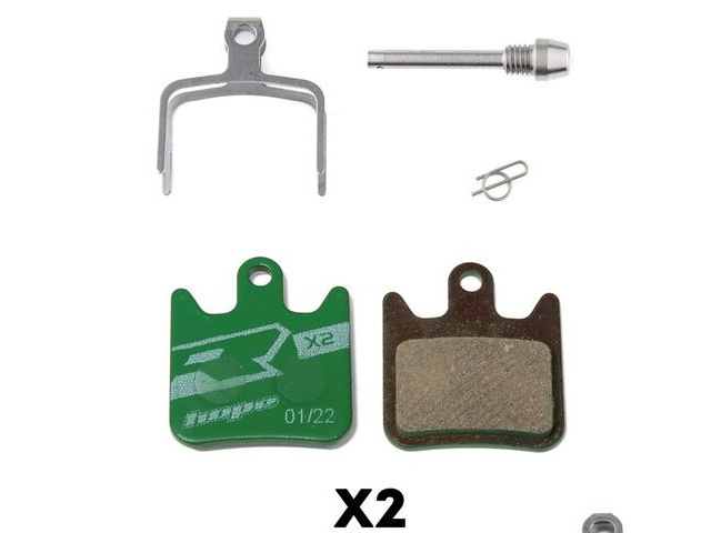 HOPE Pro - Race Racing Compound Green Pad X2 brake click to zoom image