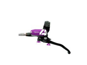 HOPE Tech 4 Complete Master Cyclinder Lever Black - Purple