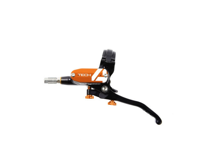 HOPE Tech 4 Complete Master Cyclinder Lever Black - Orange click to zoom image