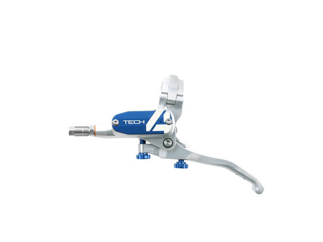 HOPE Tech 4 Complete Master Cyclinder Lever Silver - Blue click to zoom image