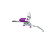 HOPE Tech 4 Complete Master Cyclinder Lever Silver - Purple 