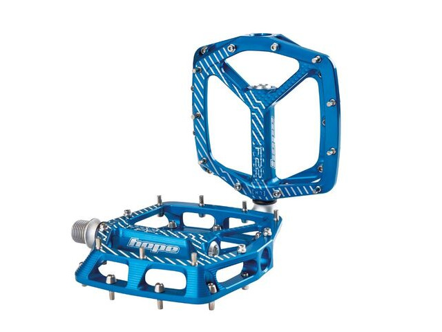 HOPE F22 Flat Pedal in Blue ( PDF22B ) click to zoom image