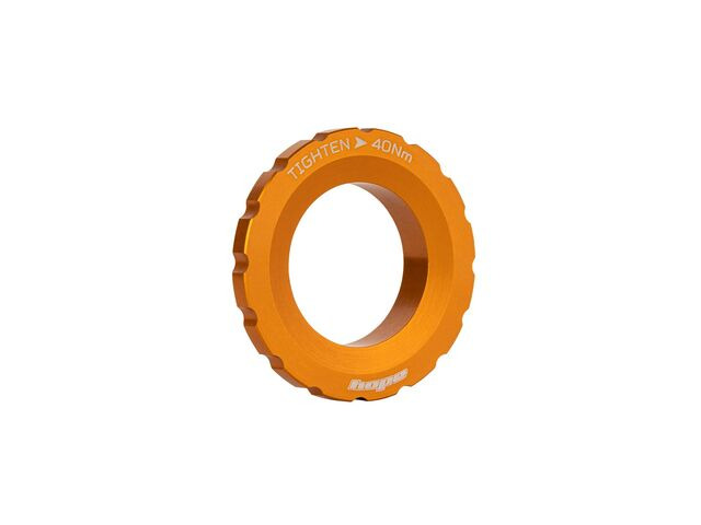 HOPE Centre Lock External Disc Lockring in Orange ( HBSP436C ) click to zoom image