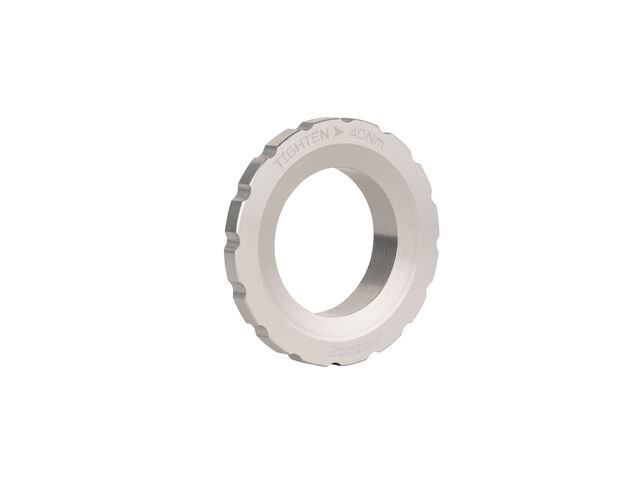 HOPE Centre Lock External Disc Lockring in Silver ( HBSP436S ) click to zoom image