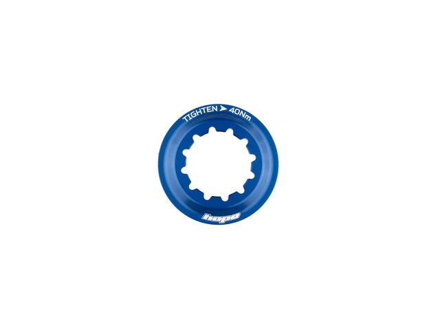 HOPE Centre Lock Disc Lockring in Blue ( HBSP393B ) click to zoom image