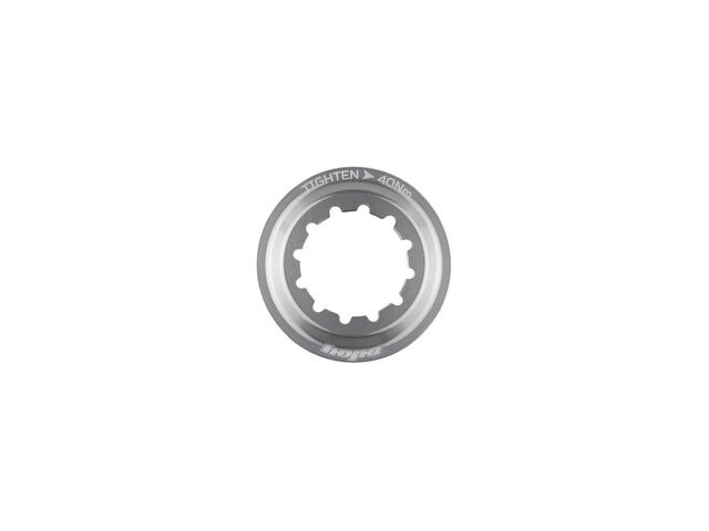 HOPE Centre Lock Disc Lockring in Silver ( HBSP393S ) click to zoom image