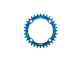 HOPE R22 104 BCD Narrow Wide Chainring in Blue