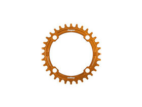 HOPE R22 104 BCD Narrow Wide Chainring in Orange