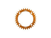 HOPE R22 104 BCD Narrow Wide Chainring in Orange 