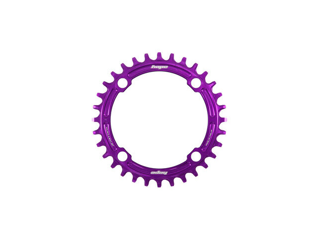 HOPE R22 104 BCD Narrow Wide Chainring in Purple click to zoom image