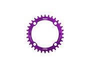 HOPE R22 104 BCD Narrow Wide Chainring in Purple 