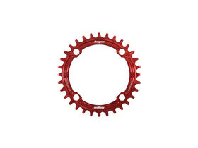 HOPE R22 104 BCD Narrow Wide Chainring in Red