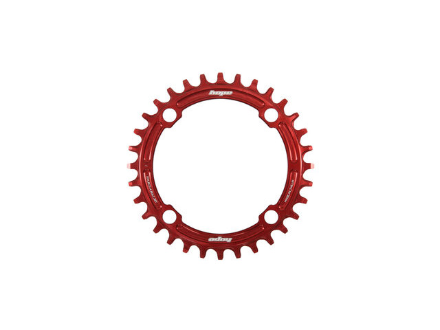 HOPE R22 104 BCD Narrow Wide Chainring in Red click to zoom image