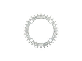 HOPE R22 104 BCD Narrow Wide Chainring in Silver