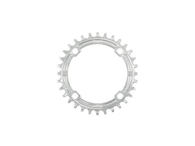 HOPE R22 104 BCD Narrow Wide Chainring in Silver click to zoom image