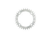 HOPE R22 104 BCD Narrow Wide Chainring in Silver 