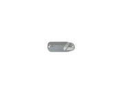 HOPE Tech 4 Master Cylinder Lid RH ( HBSP424 )  Silver  click to zoom image
