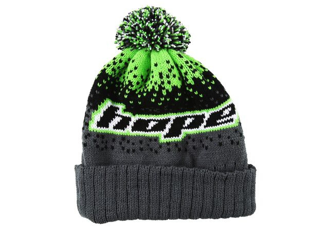 HOPE Bobble Hat Wonky Wollies click to zoom image