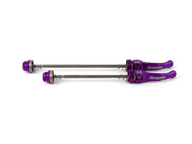 HOPE Quick Release MTB Skewer Set in Purple ( QRSPUP )