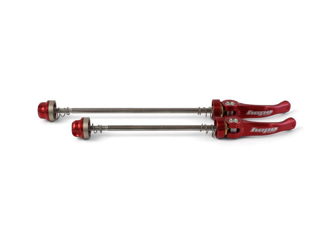 HOPE Quick Release MTB Skewer Set in Red ( QRSRP ) click to zoom image