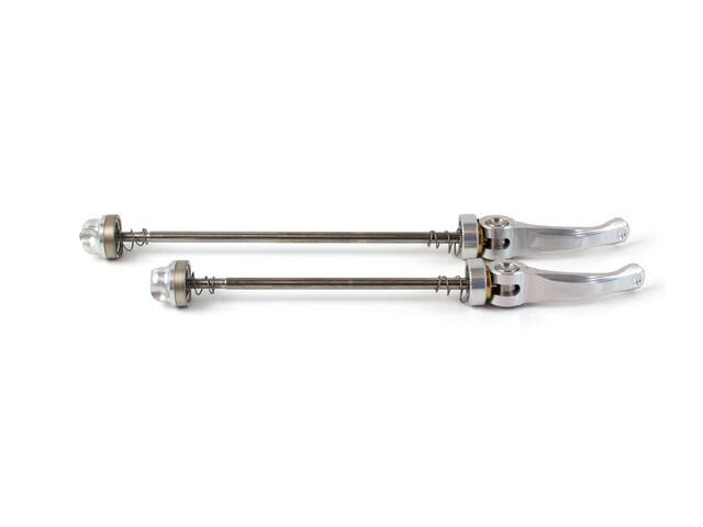 HOPE Quick Release MTB Skewer Set in Silver ( QRSSP ) click to zoom image