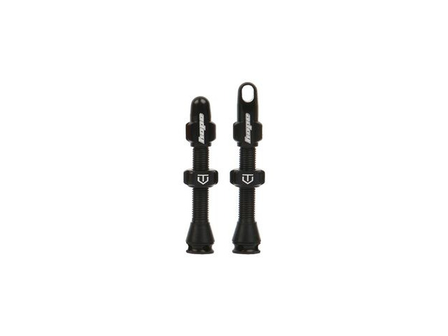 HOPE Tubeless Valve Pair 40mm in Black click to zoom image