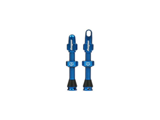 HOPE Tubeless Valve Pair 40mm in Blue click to zoom image