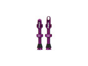 HOPE Tubeless Valve Pair 40mm in Purple 