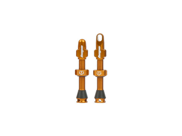 HOPE Tubeless Valve Pair 40mm in Bronze click to zoom image