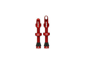 HOPE Tubeless Valve Pair 40mm in Red