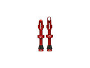 HOPE Tubeless Valve Pair 40mm in Red 